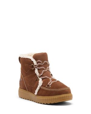 Sorel Kids' Ona Ave Alpine Waterproof Bootie - Brown