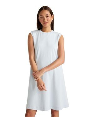 Haven Well Within Organic Cotton Interlock Trapeze Dress - Multicolor