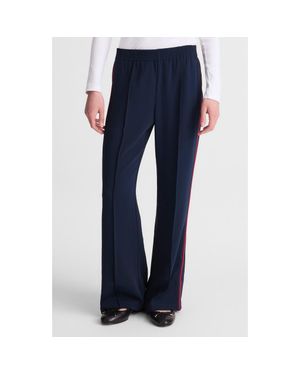 Madewell Pull-On Bootcut Track Pants - Blue