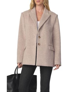 Joe's Jeans The Boyfriend Blazer - Natural