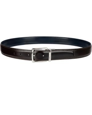 Cole Haan Reversible Leather Belt - Black