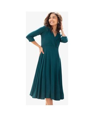 Alie Street London Petite Annie Dress - Green