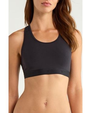 TOMBOYX Racerback Soft Bra - Black