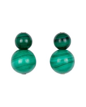 Jennifer Behr Cara Drop Earrings - Green
