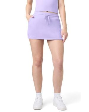 Florence By Mills Cozy Crush Sporty Skort - Blue