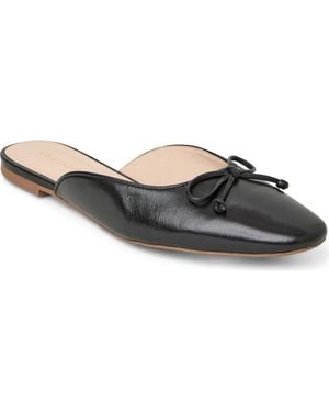 Jack Rogers Ginny Flat Mule - Black