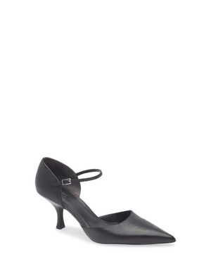 Nordstrom Liv Pointed Toe D'Orsay Pump - White