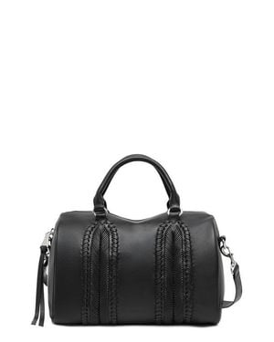 Aimee Kestenberg All For Love Leather Satchel - Black