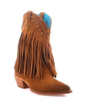 Roan Setup Boot - Brown