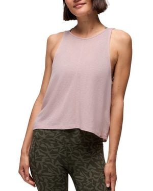 Prana New Moon Tank - Pink