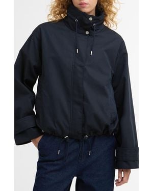 Barbour Bronwyn Showerproof Rain Jacket - Blue