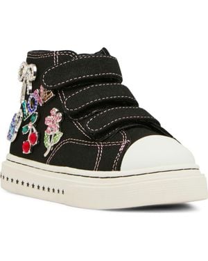 Steve Madden Kids' Tjoycee Sneaker - Black