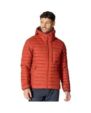 Rab Microlight Windstopper Hoodie - Red