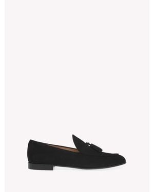 Gianvito Rossi Vittoria Mocassin - White