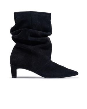 Bernardo Etta Slouch Bootie - Blue
