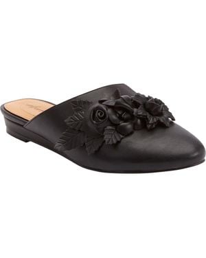 Comfortview The Ayla Slip On Mule - Black