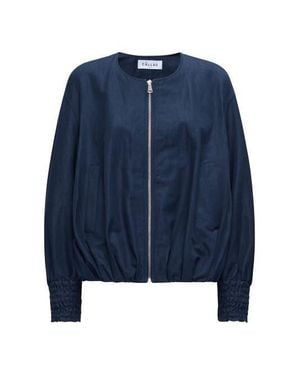 Callas Milano Marta Bomber Jacket - Blue