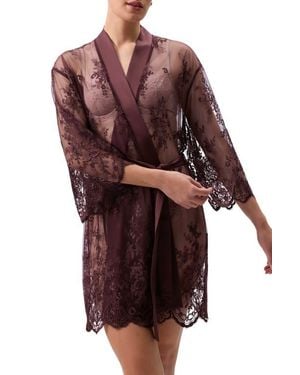 Rya Collection Darling Lace Wrap - Red