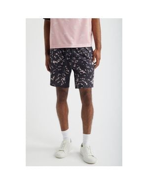 Saint Studio Tempo Tech Shorts - Black