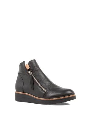 DJANGO & JULIETTE Ohmy Double Zip Boot - Gray