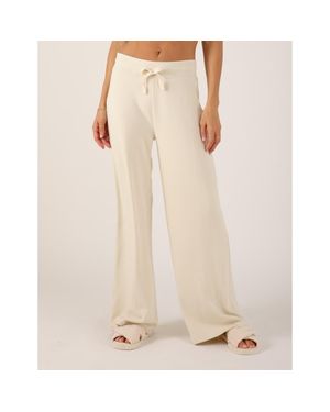 Softflex Cloud Fleece Pant - Natural
