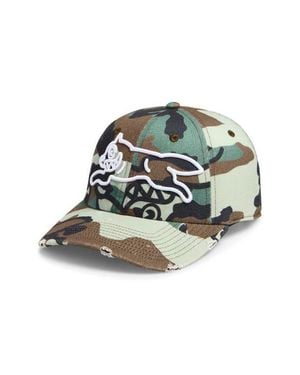 ICECREAM Ender Cotton Twill Adjustable Baseball Cap - Green