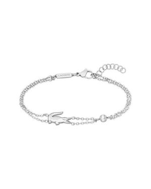 Lacoste Crocodile Station Bracelet - White