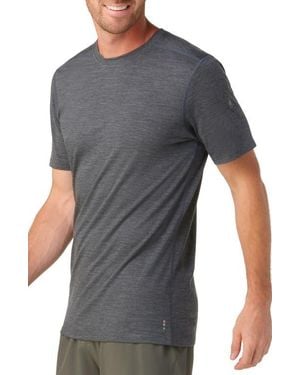 Smartwool Merino Wool Short Sleeve T-Shirt - Gray