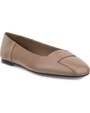 Ecco Margot Origami Ballet Flat - Gray
