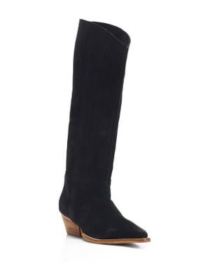Free People Sway Low 2.0 Knee High Boot - Black