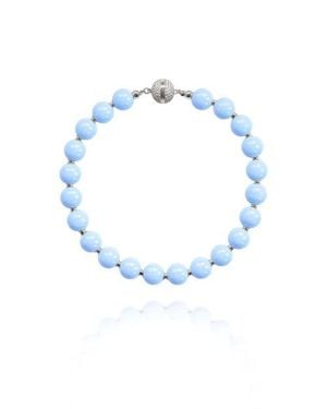 Saule Label Siena Petite Necklace - Blue