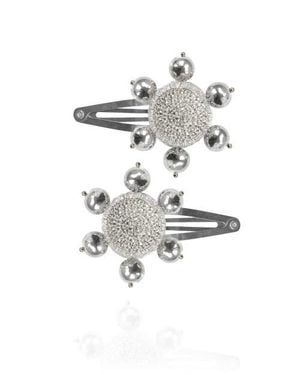 Saule Label Jolie Barrette - White