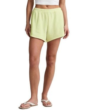 Beyond Yoga Fade Out Sweat Shorts - Yellow