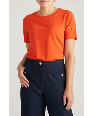 UNIVERSAL STANDARD Tee Rex Tee - Orange