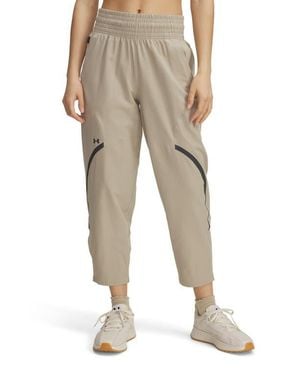 Under Armour Unstoppable Ankle Pants - Natural