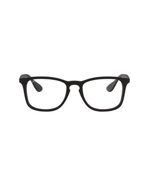 Ray-Ban 52Mm Square Optical Glasses - Black
