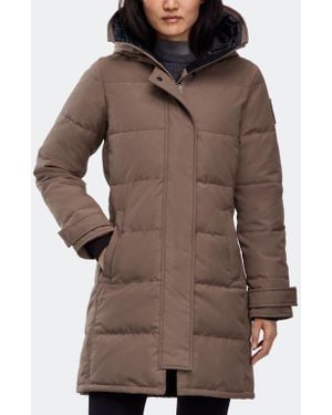 Canada Goose Shelburne Recycled Nylon 625 Fill Power Down Parka - Brown