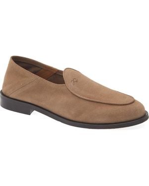 Jacques Soloviere Chris Convertible Loafer - Brown