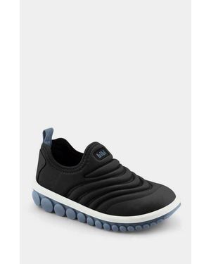 Bibi Kids' Roller 2.0 Everyday School Boy Sneaker - Black