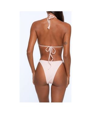 One Empire Keani Bikini Bottoms - Brown