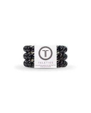 Teleties Hair Ties - Black