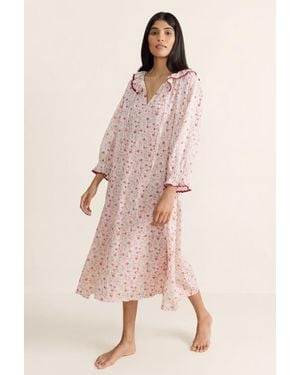 If Only If Carey Nightdress - Natural