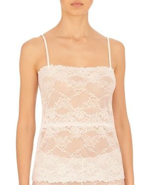 Natori Heavenly Lace Cami - Natural