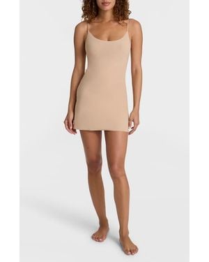 Commando Classic Mini Cami Slip - Natural