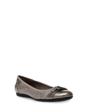 Anne Klein Akable Flat - Gray