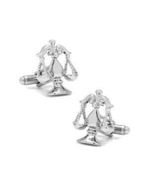 Cufflinks Inc. Scales Of Justice Cuff Links - Metallic