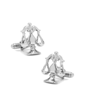 Cufflinks Inc. Scales Of Justice Cuff Links - Metallic