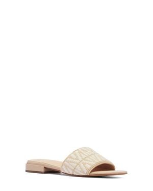 Frankie Aniston Slide Sandal - Multicolor