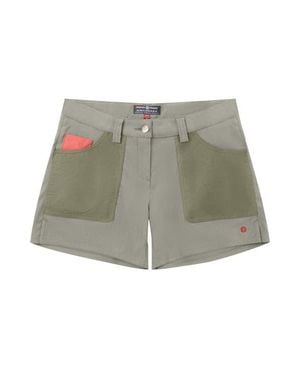 Amundsen 5Incher Field Shorts - Green