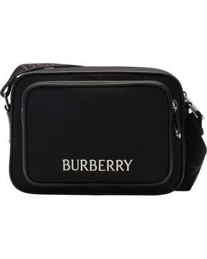 Burberry Paddy Crossbody Bag - Black